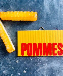 Letterpress *POMMES*