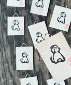 Linoldruck *Hund* (mini)